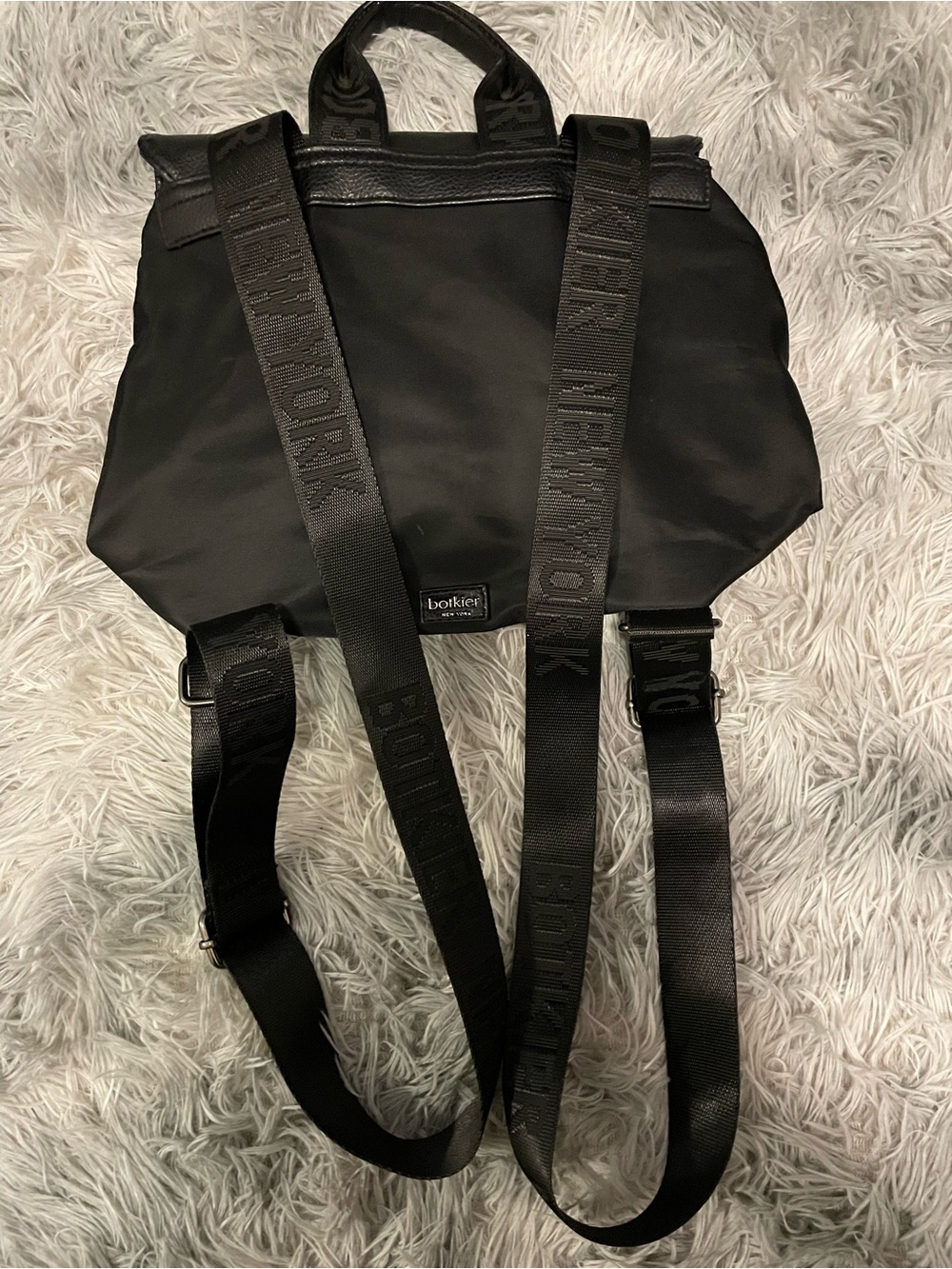 Botkier Black Mini Backpack - Picture 3 of 10